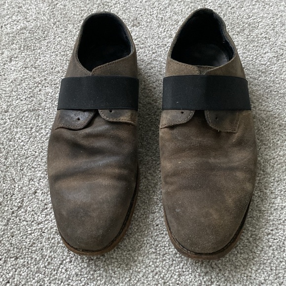 ALLSAINTS slip on shoes - size 11.5 - Picture 2 of 4